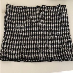 Brandy Melville gangnam tube top